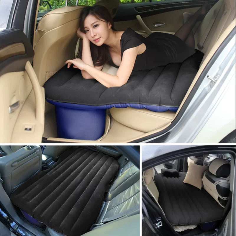 Car Back Seat Air Inflatable Mattress Portable 2