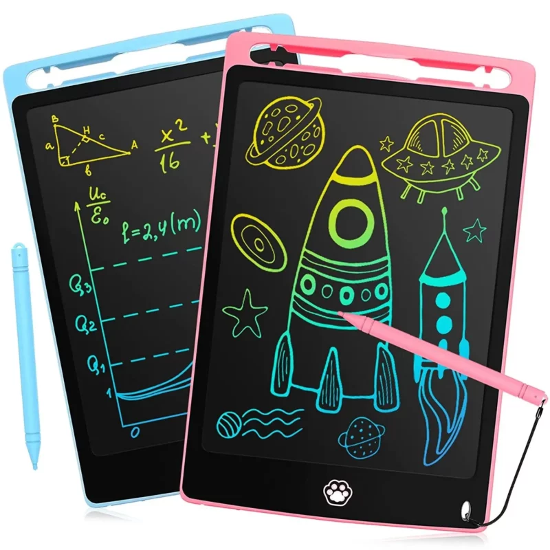 LCD Writing Tablet Pad For Kids Electric Drawing Board Digital Graphic Drawing Pad With Pen 2