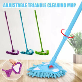 New Telescopic Microfiber Mop With Long Handle