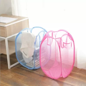 Big Foldable Net Laundry Basket
