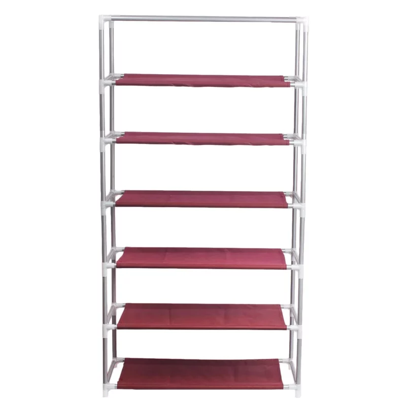 Shoe Rack Wardrobe With Zip Cover 7