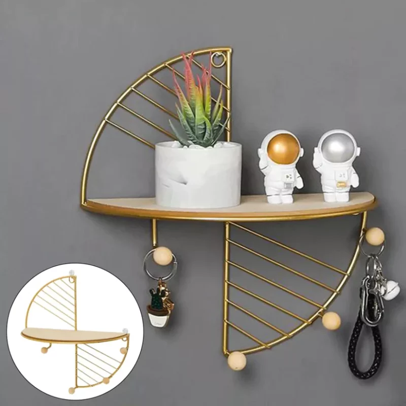 Metal Wall Mounted Storage Shelf 2