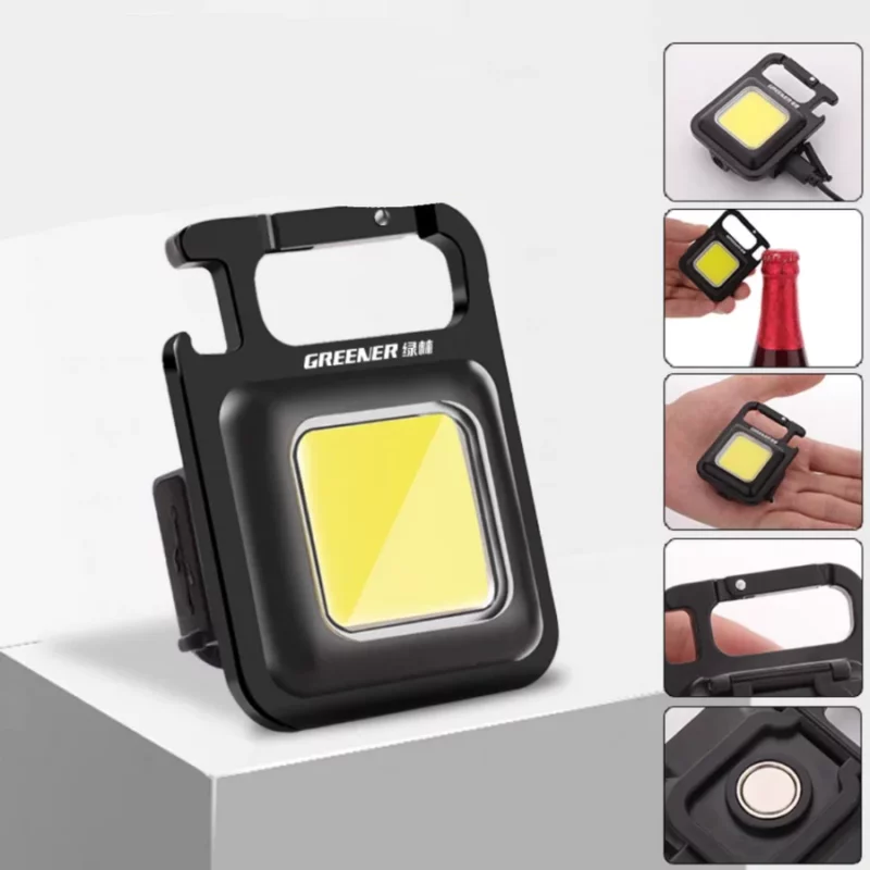 COB Small Flashlights 1