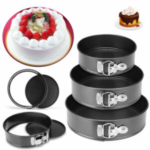 3 Pcs Non-Stick Cake Molds