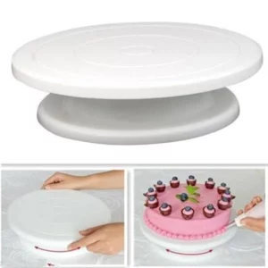 Cake Turntable Cake Stand Spinner for Cake Decorations