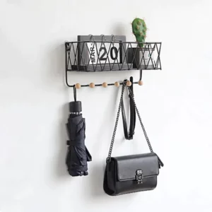 Criss Cross Wall Shelf