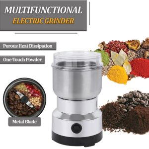 Electric Coffee Grinder for home Nuts Beans Spices Blender Grains Grinder Machine Kitchen Multifunctional Coffee Bean Grinding