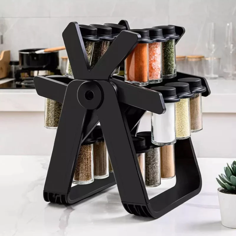 Revolving countertop Spice Rack 1
