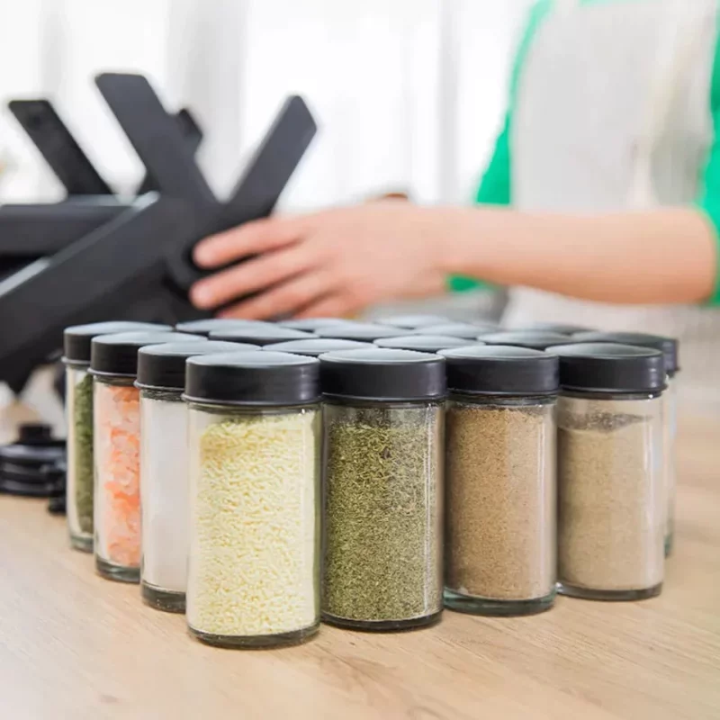 Revolving countertop Spice Rack 2