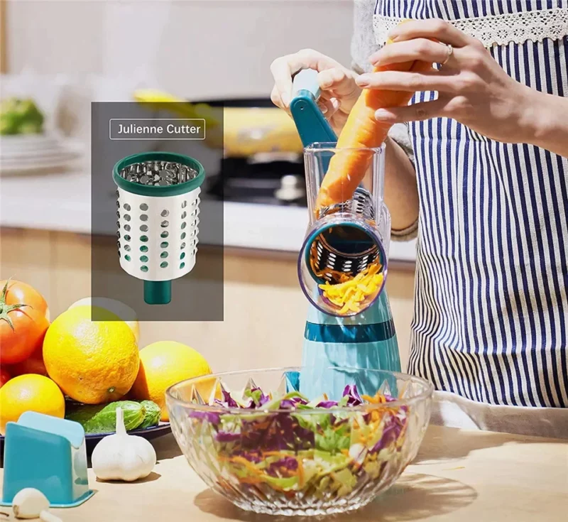 Rotary Slicer Vegetable Chopper 1