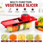 10-in-1 Mandoline Vegetable Slicer – Fruit & Vegetable Cutter