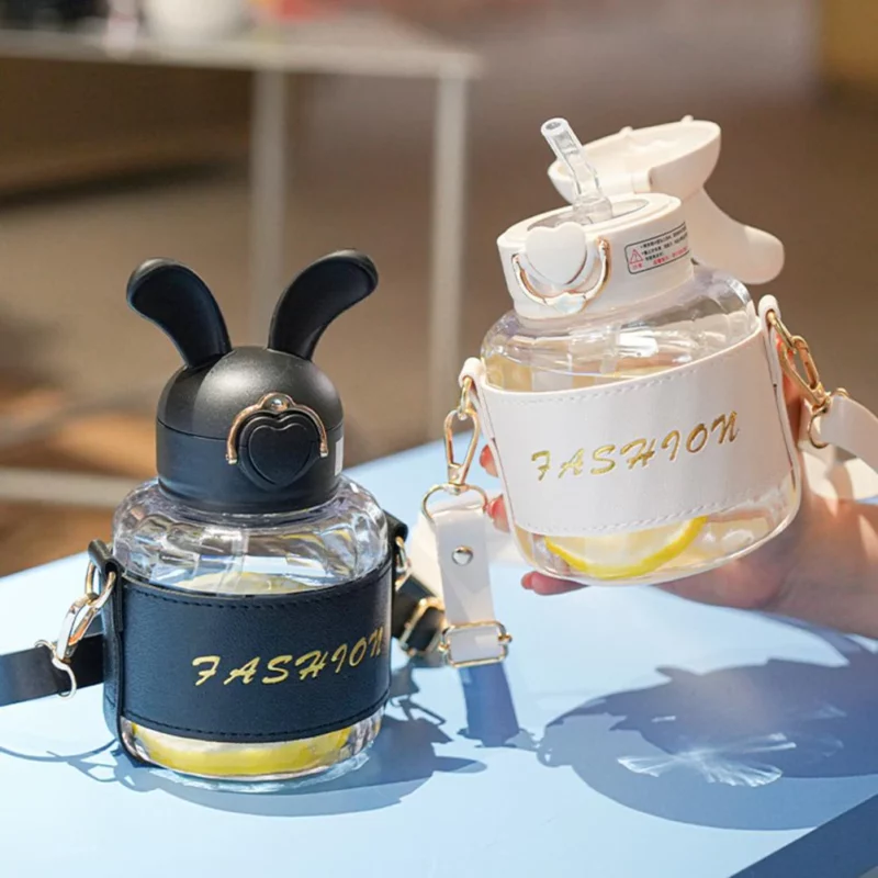 Cute Bunny Shape Water Bottle 1