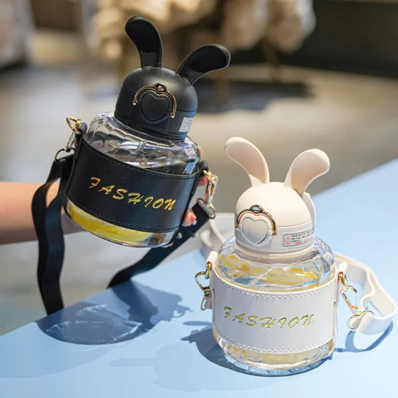Cute Bunny Shape Water Bottle 2