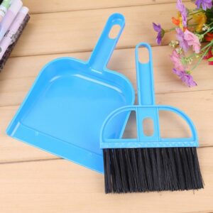 Mini Dustpan with Brush Broom Set for Multipurpose Cleaning