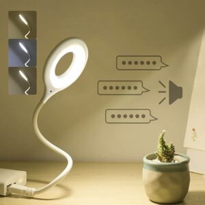 Smart Voice Control USB LED Lamp