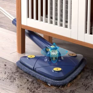 Triangle Twist Mop, 360 Rotatable Squeeze Floor Mop