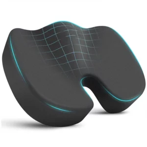 Universal U Shape Car Seat Cushion | Hip Support Cushion | Memory Foam
