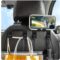 2Pcs Universal Auto Seat Headrest Hook Storage Hanger Car Vehicle Back Seat Organizer Holder Car Mobile Phone Holder Car Interior Accessories