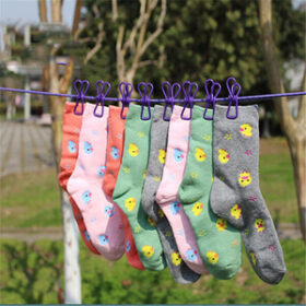 Cloth Line Hanging Rope with Clip