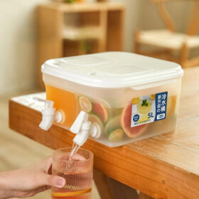Juice Dispenser 5L Double Partition