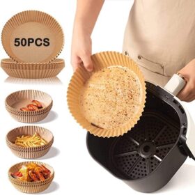 Pack of 50Pcs Air Fryer Liners
