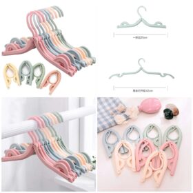Foldable hanger Pack of 10