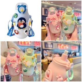 Kids Cartoon Water Bottle