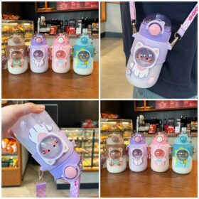 Kids Cat Style Bottle