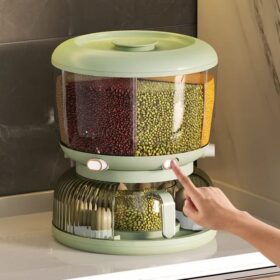 Rotating Grain Dispenser With Egg Storage Tray (Premium Quality)