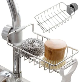 Stainless Steel Sink Caddy Organizer