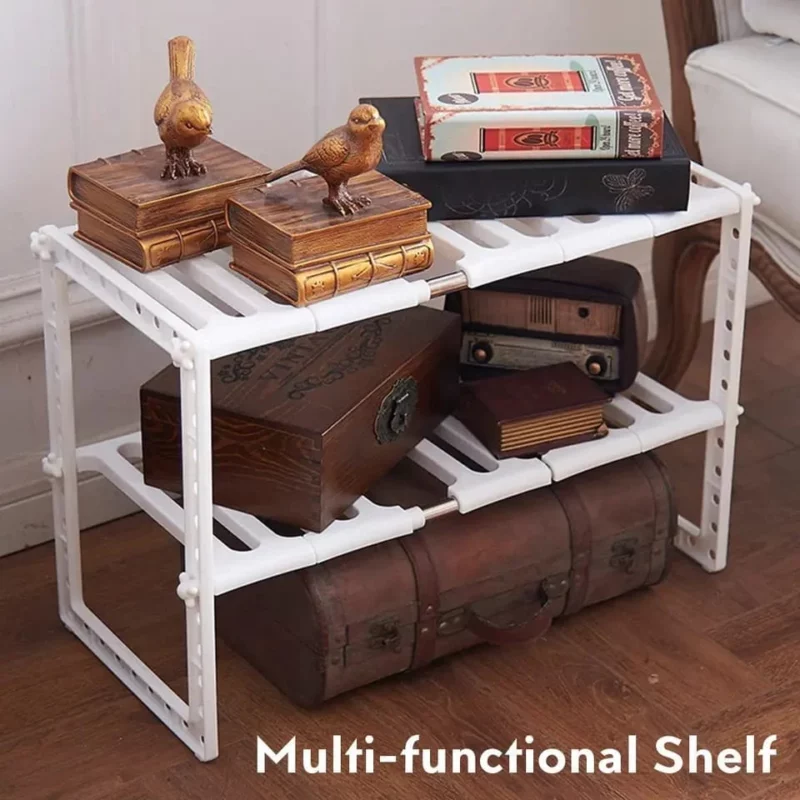 Under Sink Shelf Expandable 2