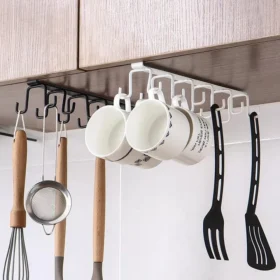 Cabinet Mug Stand Iron