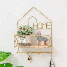 Creative Wall Mounted Shelf - Home