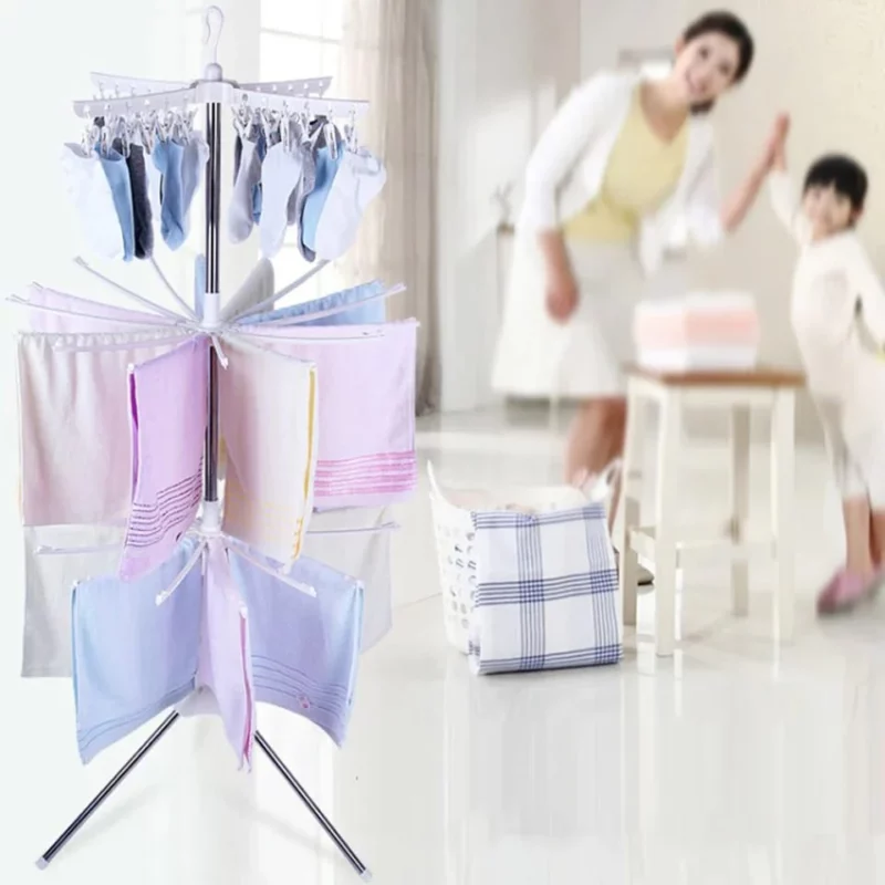 Tipod Clothes Drying Stand 2
