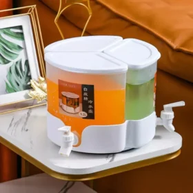 3 Tanks Cold Beverage Dispenser 5.2 Litre