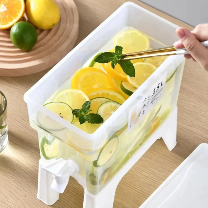 3.5 Liter Juice Dispenser with Stand 3