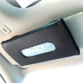 Car Sunvisor Tissue Box - China Made