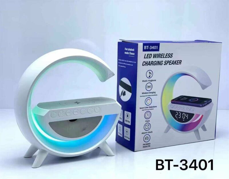 RGB Wireless Phone Charger Bluetooth Speaker