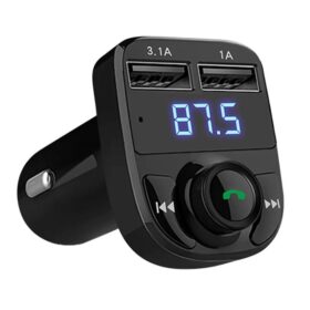 Car Mp3 FM Modulator - X8