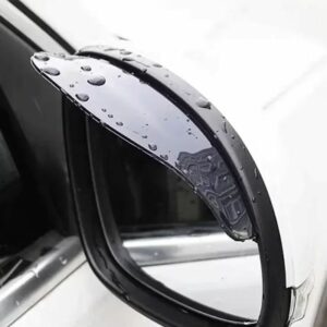 Rain Visor Side Mirrors Eye Brows