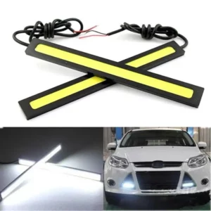 2-Piece 17cm 12V LED Strip DRL Daytime Running Lights for Car Styling