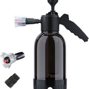 2L Snow Foam Pump Sprayer with Extra Nozzle – Car Wash & Garden Use - High Quality - China Made