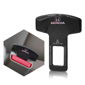 Car Seat Belt Clip Slim – Honda – Black - Metal High Quality - China Made