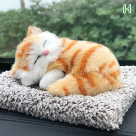 Adorable Plush Cat Dashboard Ornaments | Cute & Fun Car Decoration | Multiple Designs Available