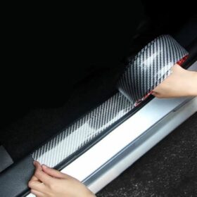 4PCS Carbon Fiber Anti Scratch Tape
