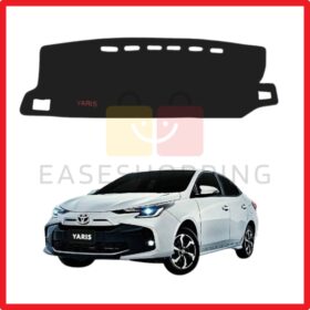 Velvet Dashboard Carpet For Toyota Yaris 2020-2021