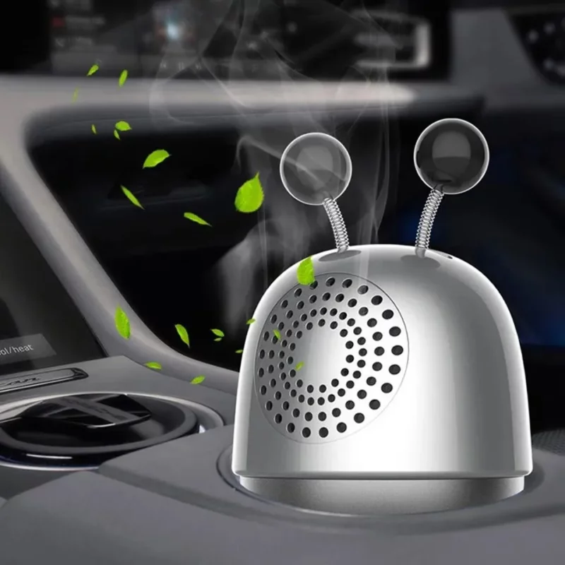 Robotic Gel Car Perfume – Long Lasting Freshness Modern Fragrance 2