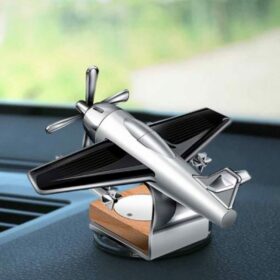 Solar Power Airplane Model Air Freshener
