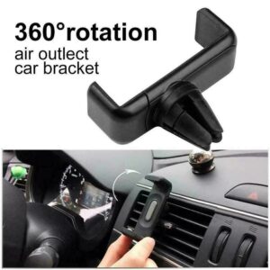 Universal Mini Air Vent Mount Car Phone Holder Stand