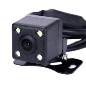 Universal Rear View 4 Led Camera